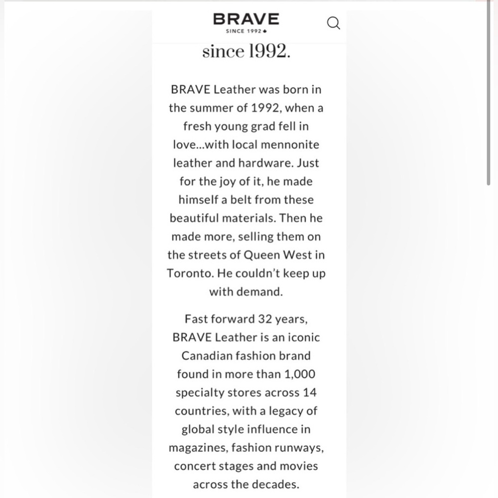 🇨🇦 Brave Leather Collection- HAISLEY smooth Black - Silver - Picture 3 of 16
